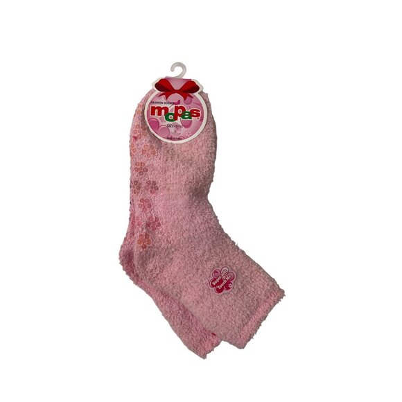 Bundle of 36 Fuzzy Socks - Picture 2 of 3